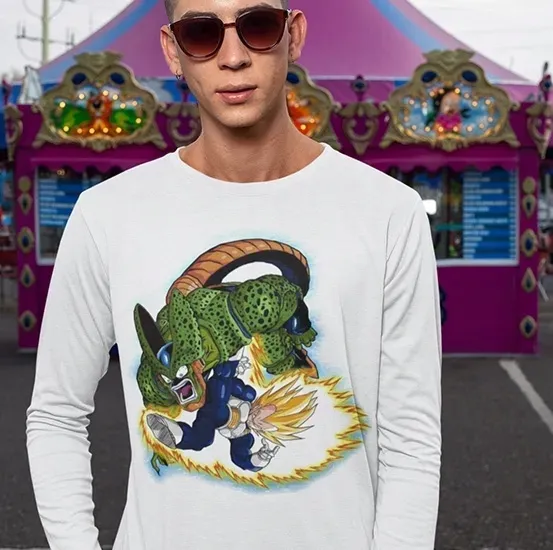 longsleeve-dbz-vegetaandcell