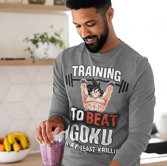 longsleeve-dbz-training-to-beat-goku
