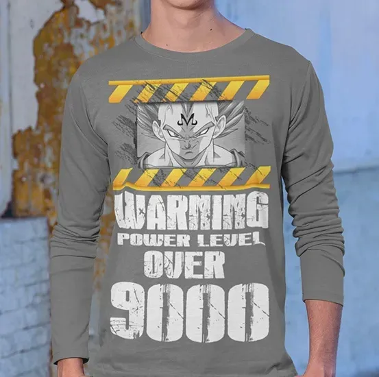 longsleeve-dbz-vegeta-warning