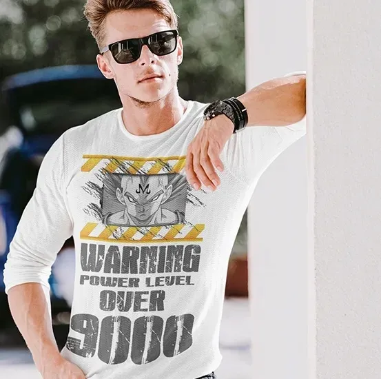 longsleeve-dbz-vegeta-warning