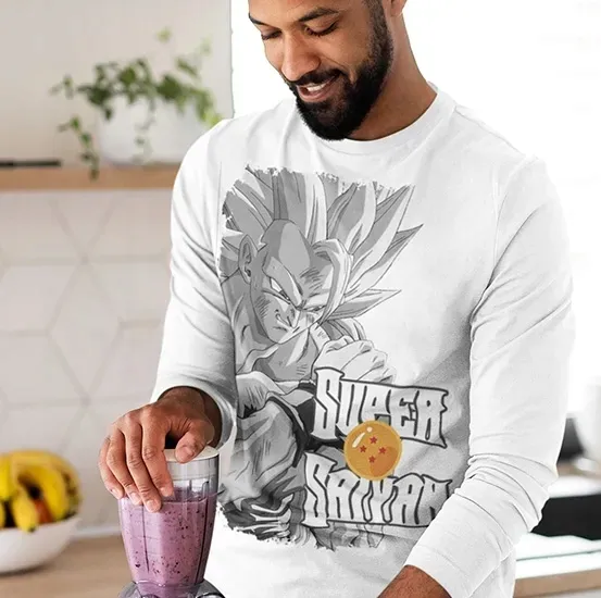longsleeve-dbz-super-saiyan-2