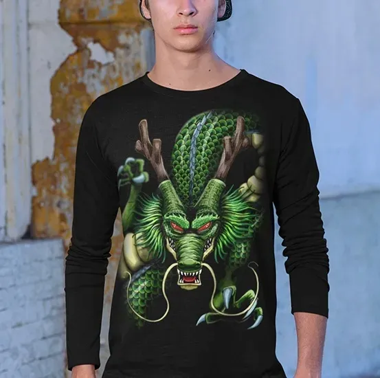 longsleeve-dbz-shenlong