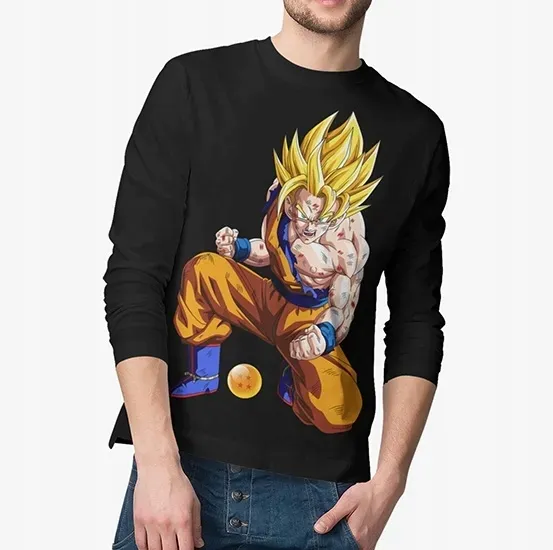 longsleeve-dbz-goku-ssj-2