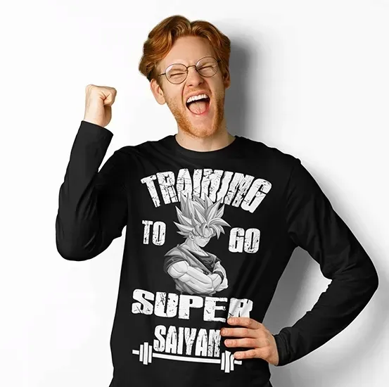 longsleeve-dbz-training-to-go-super-saiyan
