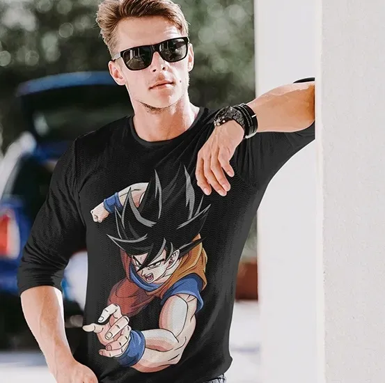 longsleeve-goku-dbz
