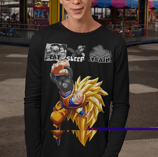 longsleeve-dbz-eat-sleep-train