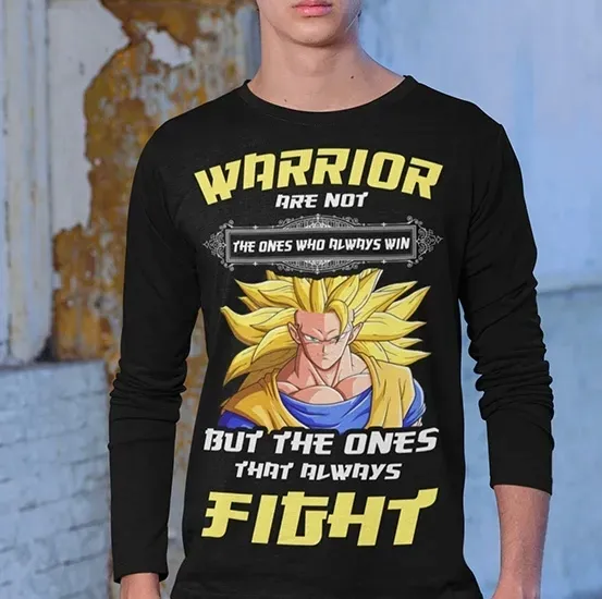 longsleeve-dbz-warrior