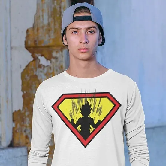 longsleeve-dbz-super-saiyan-2