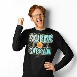 longsleeve-dbz-suaper-saiyan