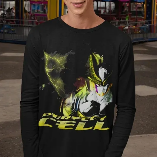 longsleeve-dbz-perfect-cell
