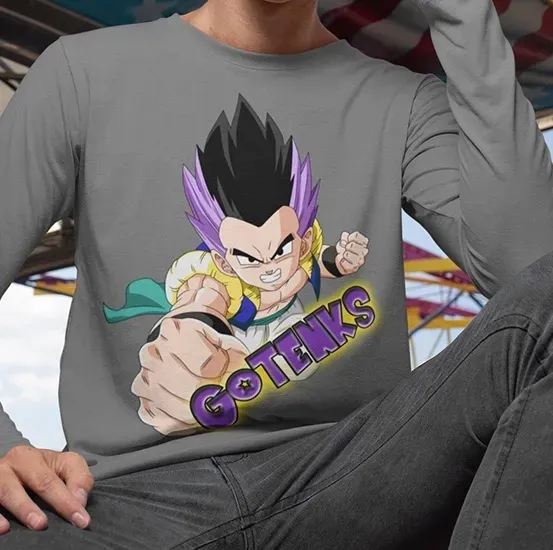 longsleeve-dbz-gotenks