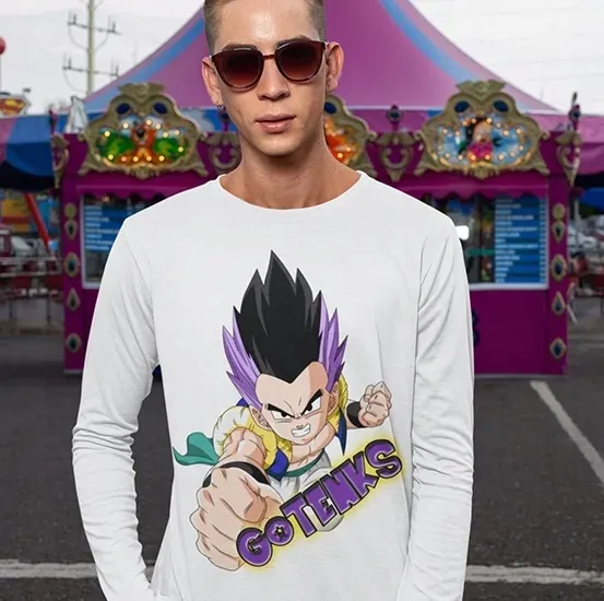 longsleeve-dbz-gotenks