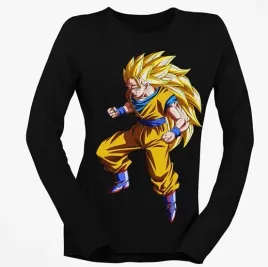 longsleeve-dbz-goku-ssj-3