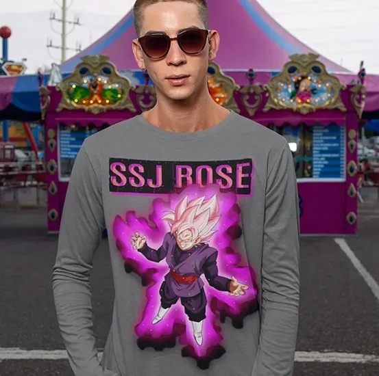 longsleeve-dbz-ssj-rose