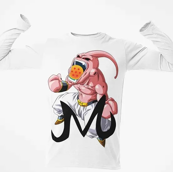 longsleeve-dbz-majin-buu