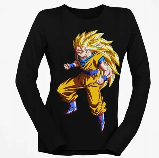 longsleeve-dbz-goku-ssj-3