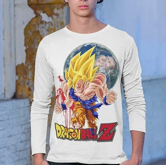 longsleeve-dbz-goku-blood