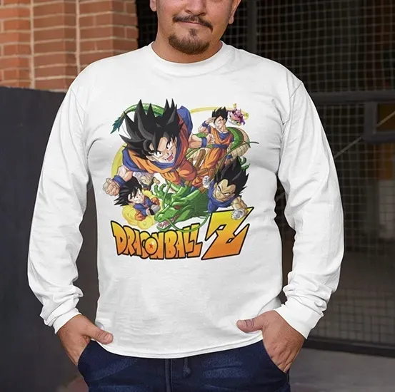 longsleeve-dbz-2-stan-nowy