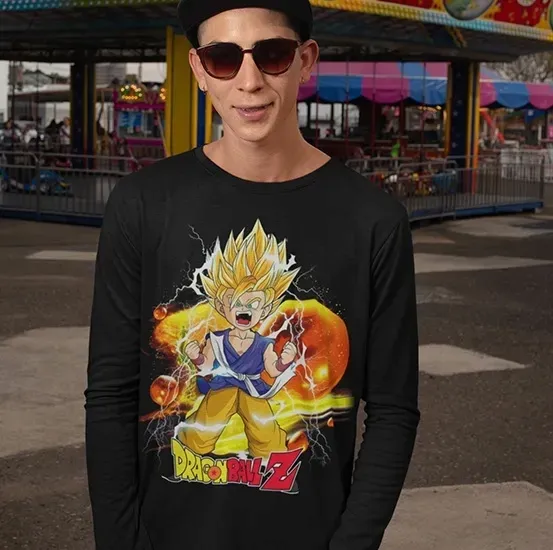 longsleeve-dbz-4-stan-nowy