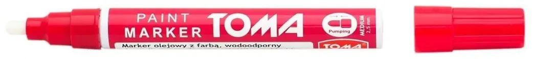 toma-marker-olejny-czerwony