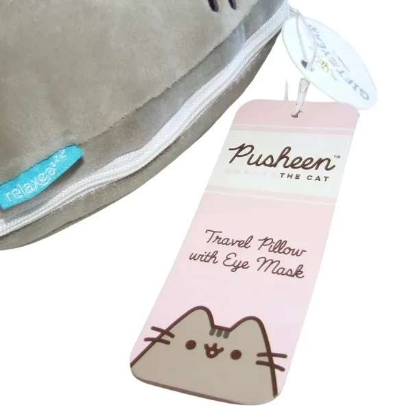 poduszka-podrozna-kot-pusheen-kolor-odcienie-szarosci-i-srebra