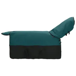 koc-dla-koni-ciemna-zielen-i-czern-115-cm-poliester