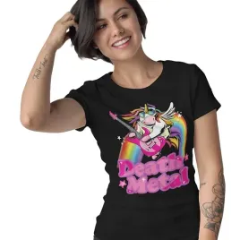 damska-koszulka-horror-rock-unicorn-rock-gift