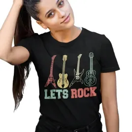 damska-koszulka-horror-rock-n-roll-guitar-retro
