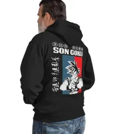 bluza-z-kapturem-dragonball-son-goku-anime-black