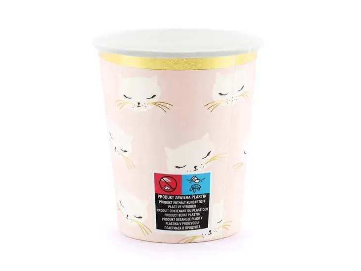 kubeczki-kotek-200ml-kolor-zloty