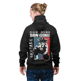 bluza-z-kapturem-dragonball-son-goku-anime-black-4