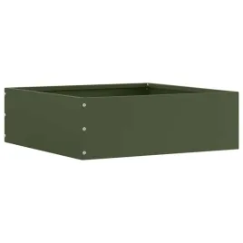 kraweznik-do-trawnika-zielony-oliwkowy-40-x-40-x-13-cm-stal