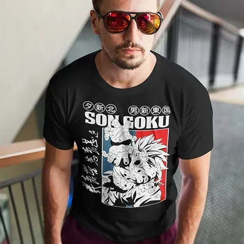 koszulka-dragonball-sg11
