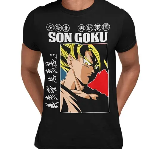 koszulka-dragonball-sg10-stan-nowy