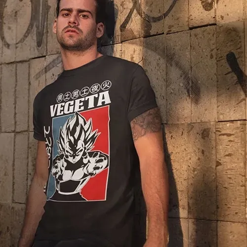 koszulka-dragonball-sg-vegeta
