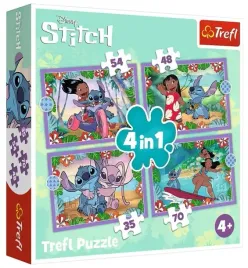 puzzle-4w1-szalony-dzien-lilo-and-stitch-trefl