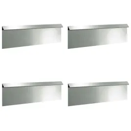 ogrodzenie-slimakowe-4-szt-srebrny-100-x-35-x-25-cm