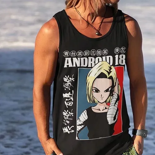 tank-top-dragonball-18-stan-nowy
