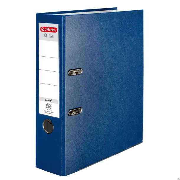 segregator-a4-8cm-pp-niebieski-q-file-grubosc-80-mm