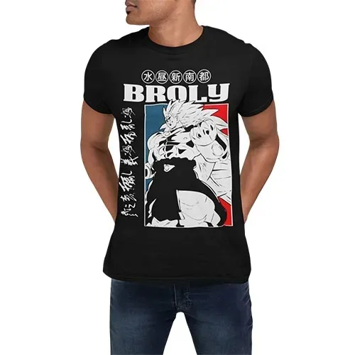koszulka-dragonball-broly-stan-nowy