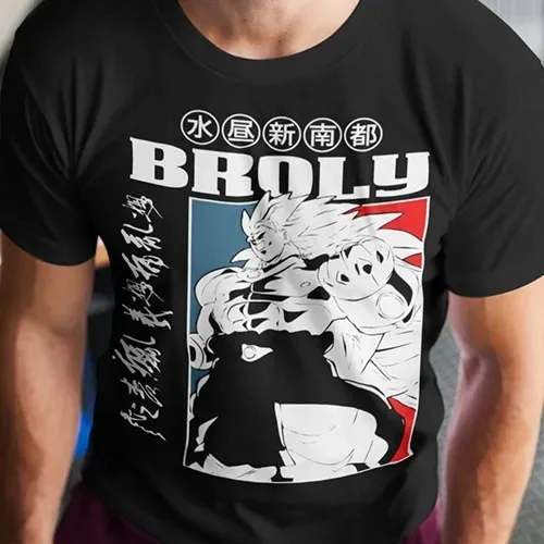 koszulka-dragonball-broly-rozmiar-l