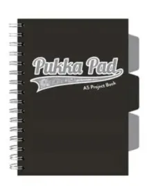 project-book-black-grey-a5-200k-kratka-czarny