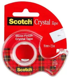 tasma-biurowa-scotch-crystal-clear-dyspenser-19mm
