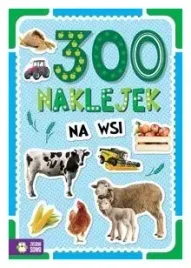 300-naklejek-na-wsi
