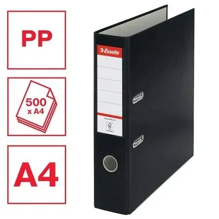 segregator-a4-70-eko-ess-11257-czarny-stan-nowy-grubosc-75-mm