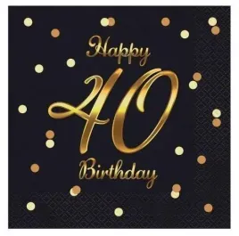serwetki-bandc-happy-40-birthday-czarne