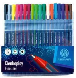 cienkopisy-trojkatne-04mm-18-kolorow-astra