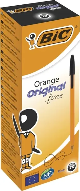 dlugopis-orange-original-czarny-bic-stan-nowy