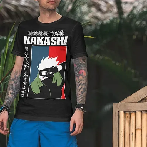 koszulka-naruto-kakashi-h-stan-nowy