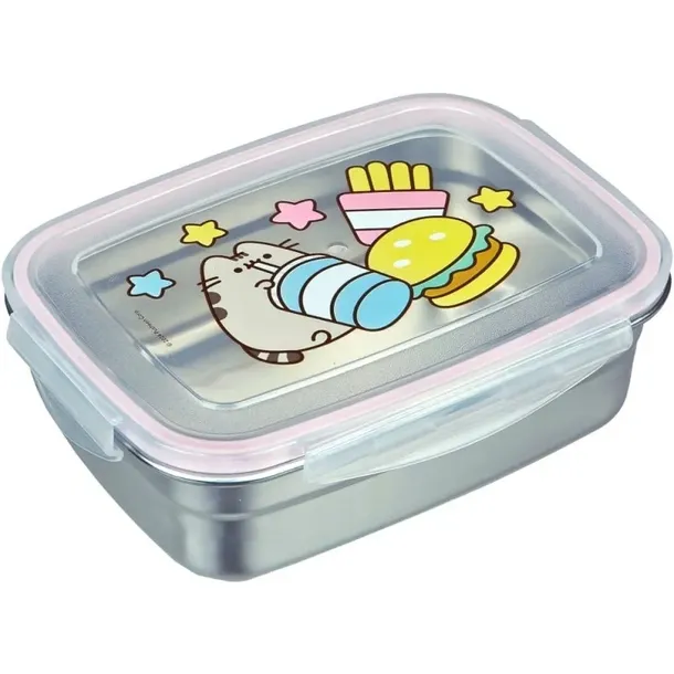 lunchbox-pusheen-metalowy-pojemnosc-550-ml